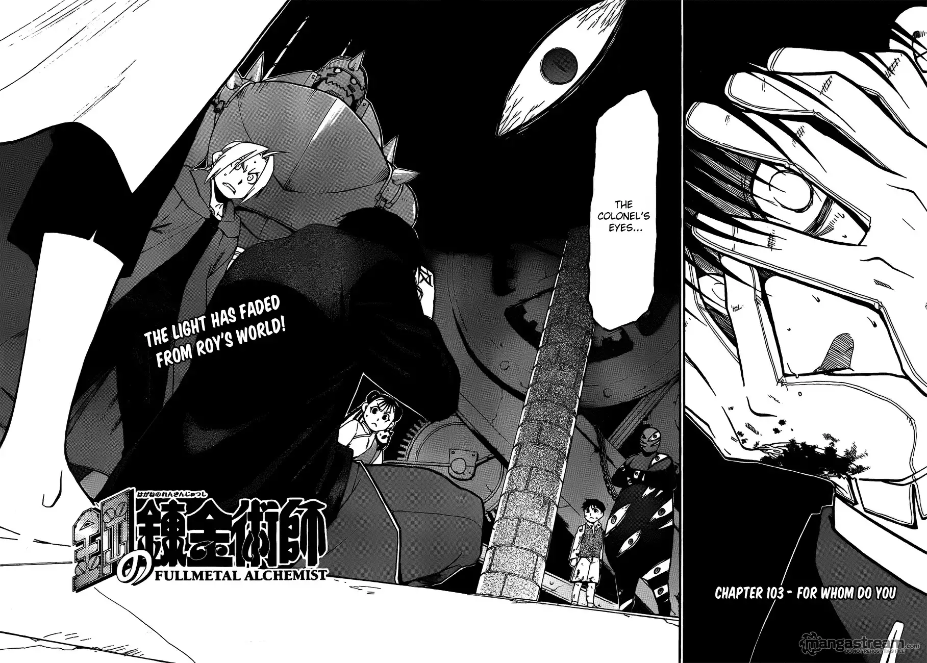 Fullmetal Alchemist Chapter 103 5